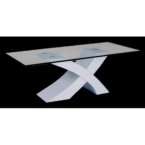 Arizona High Gloss Coffee Table White