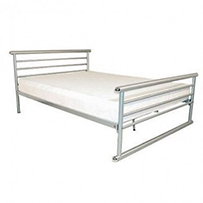 Brenington 4 Foot Bed Silver