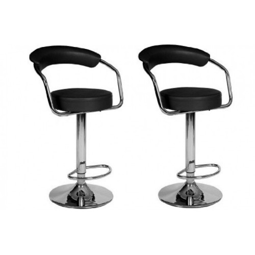 Bar Stool Model 7 Black