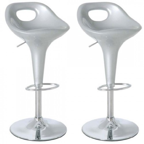 Bar Stool Model 2 White (Sold in Pairs)