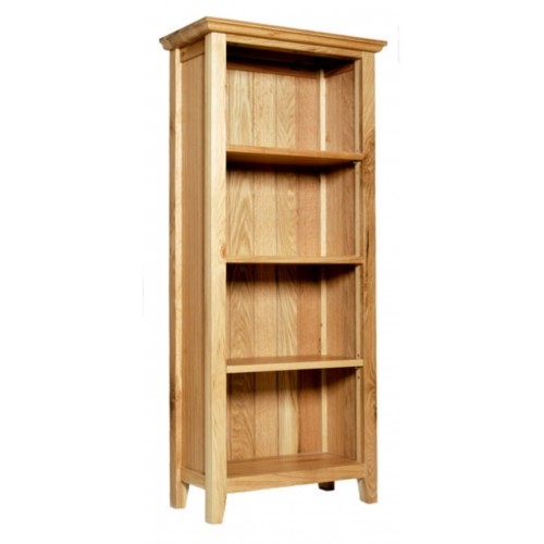 Hereford Rustic Oak 4ft 6in x 2ft Bookcase