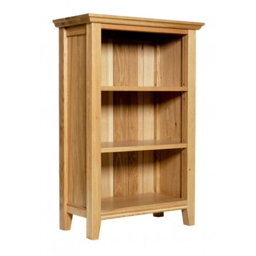 Hereford Rustic Oak 3ft x 2ft Bookcase
