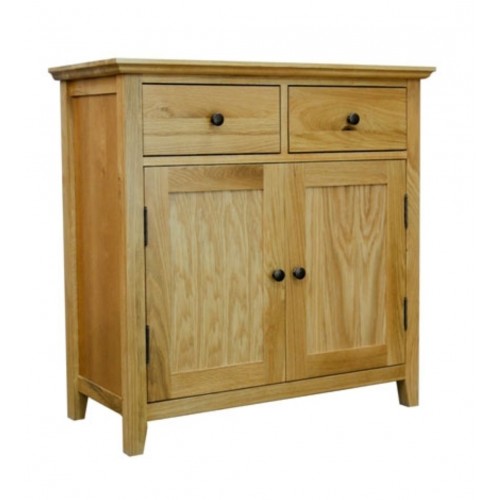 Hereford Rustic Oak Small Sideboard