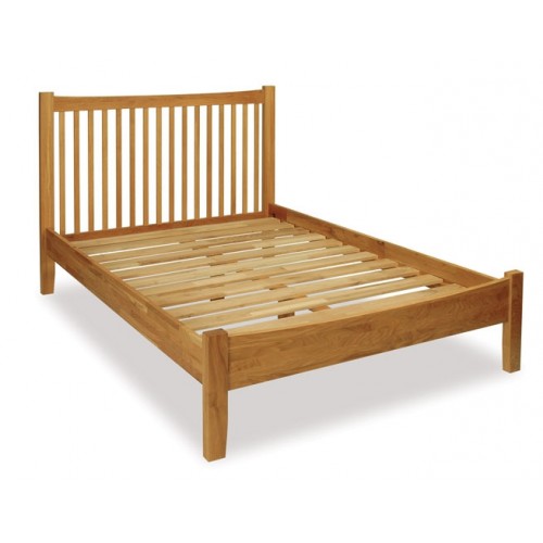 Hereford Oak Single Bed