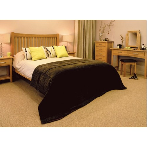 Hereford Oak Double Bed