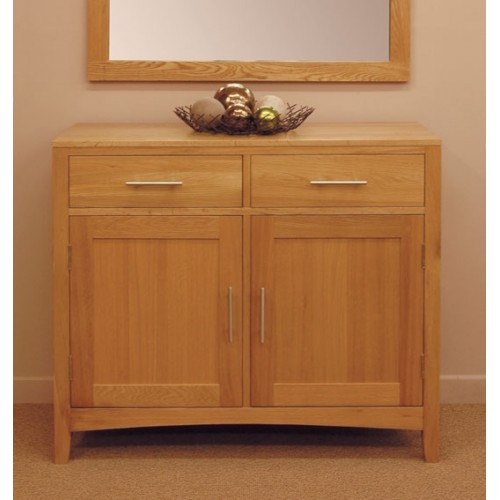 Hereford Oak 2 Door Sideboard Base