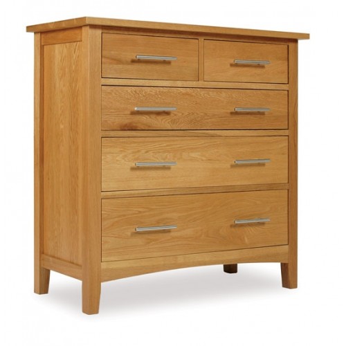 Hereford Oak 3 + 2 Chest