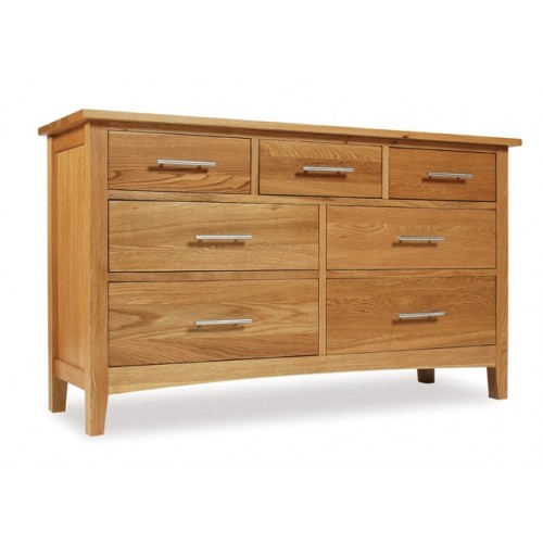 Hereford Oak 3 Over 4 Chest