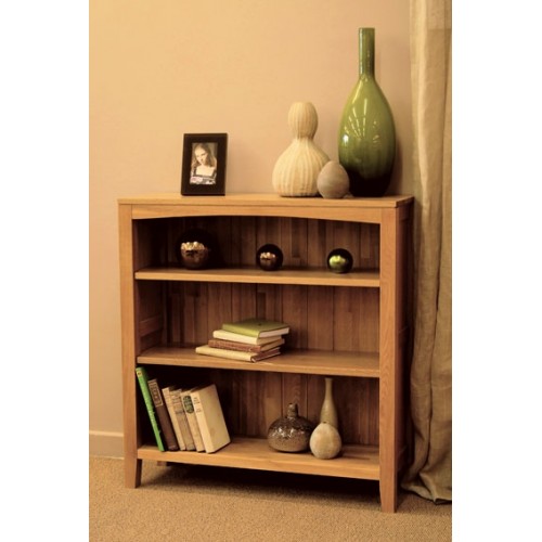 Hereford Oak 3x3 Bookcase