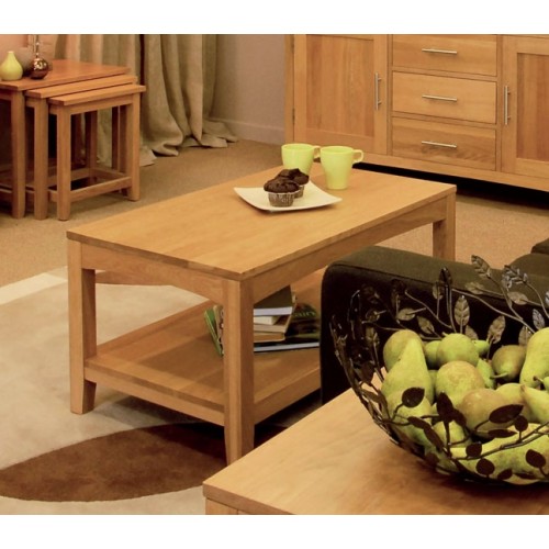 Hereford Oak Coffee Table