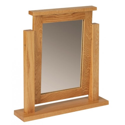 Hereford Oak Dressing Table Mirror