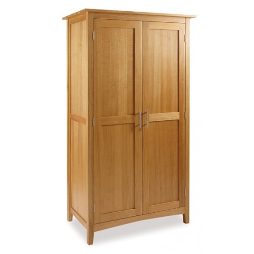 Hereford Oak Full Hanging Wardrobe