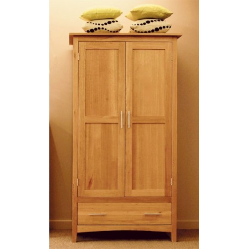 Hereford Oak Gents Wardrobe