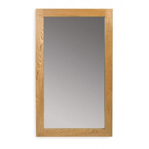 Hereford Oak Medium Mirror