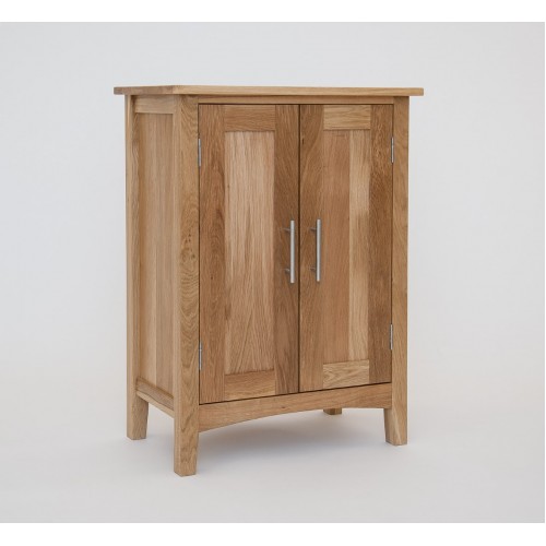 Hereford Oak Shoe Cabinet