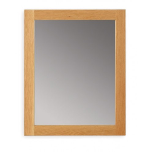 Hereford Oak Small Wall Mirror