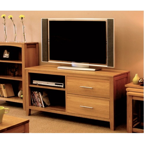 Hereford Oak TV Unit