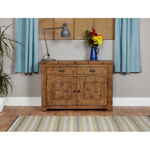 Heyford Rough Sawn Oak Small Sideboard