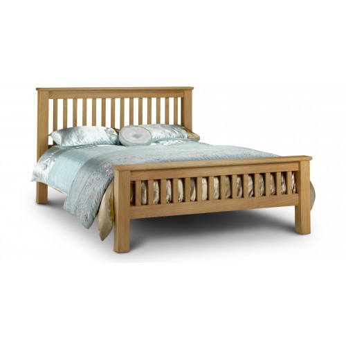 Amsterdam Oak Bed 180cm