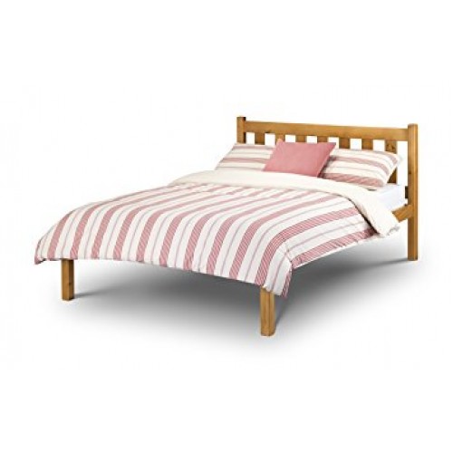 Elliot Bed Pine 135cm Antique Finish