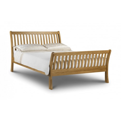 Leona Oak Bed 135cm