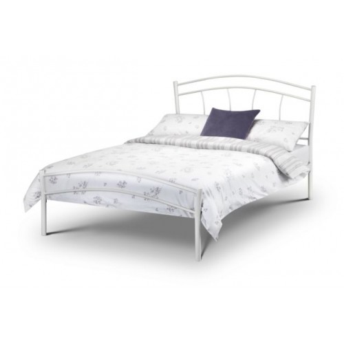 Miah Bed 135cm Metal Bed