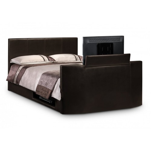 Optika TV Bed 135cm Upholstered