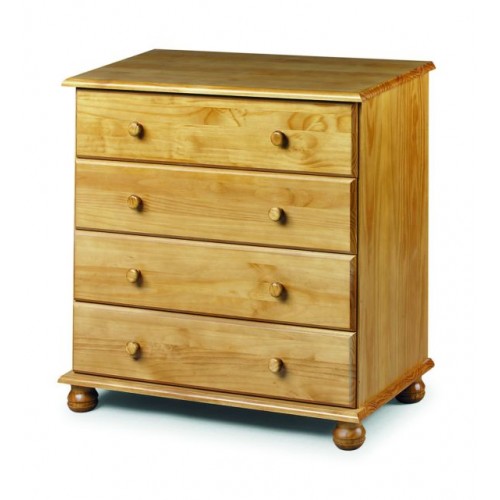Pickwick 4 Drawer Chest Solid Pine