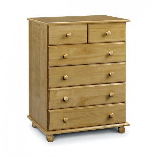 Pickwick 4 Plus 2 Drawer Chest Solid Pine