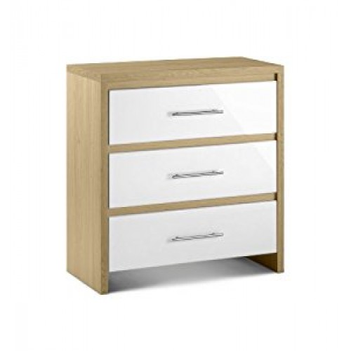 Stockholm 3 Drawer Chest