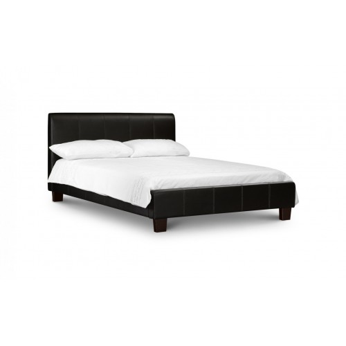 Vienna Storage Bed 135cm Upholstered