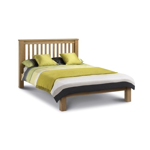 Amsterdam Oak Bed 135cm