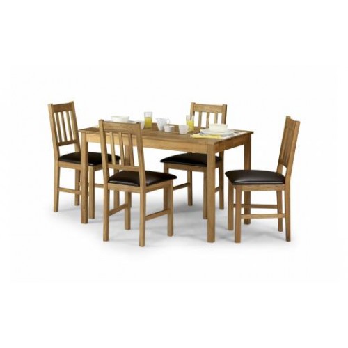 Coxmoor Oak Rectangular Dining Table Sets