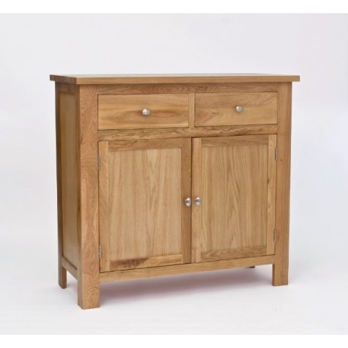 Lansdown Oak 2 Door 2 Drawer Sideboard