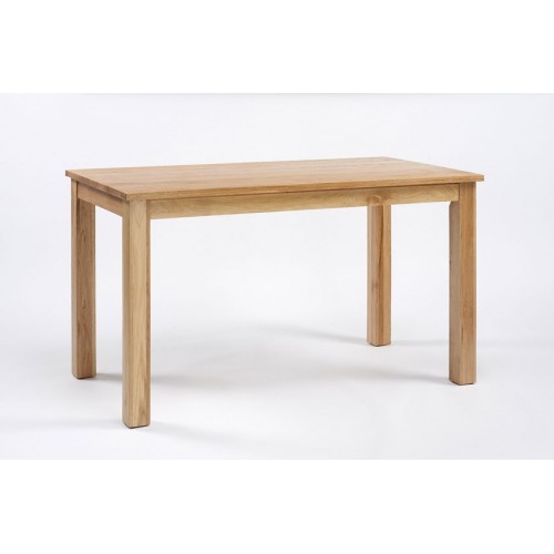 Lansdown Oak Dining Table - 140 cm