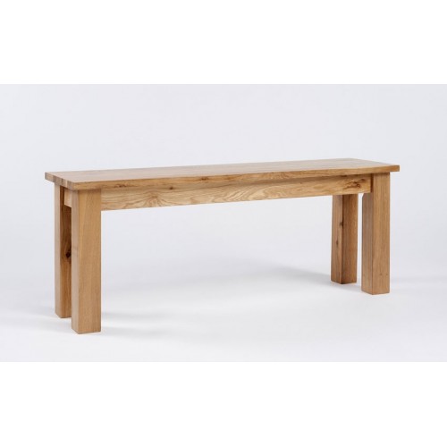 Lansdown Oak Small Bench