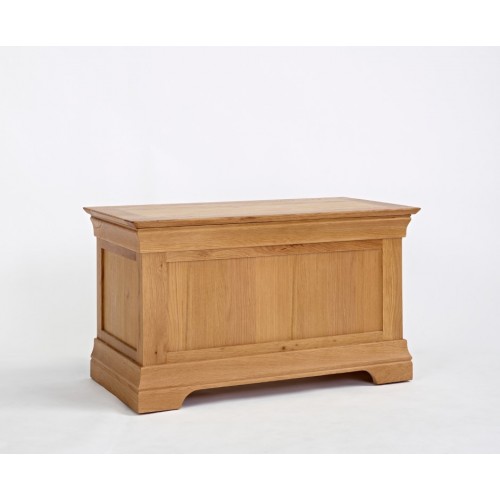 Normandy Oak Blanket Box