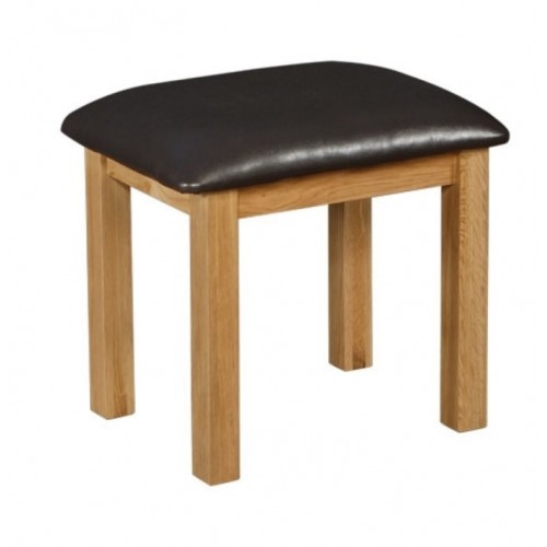 Normandy Oak Dressing Table Stool