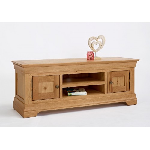 Normandy Oak Large/ Widescreen TV Unit