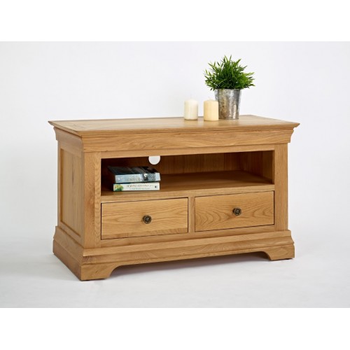 Normandy Oak Small TV Unit