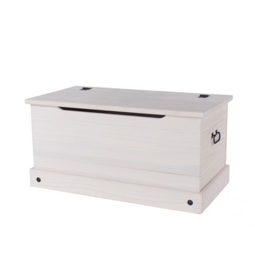 Storage Trunk Corona White Washed