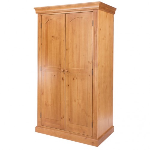 2 door wardrobe Edwardian pine