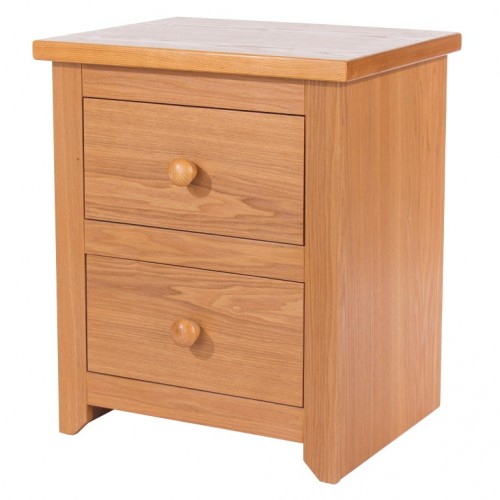 2 drawer bedside cabinet hamilton classic style