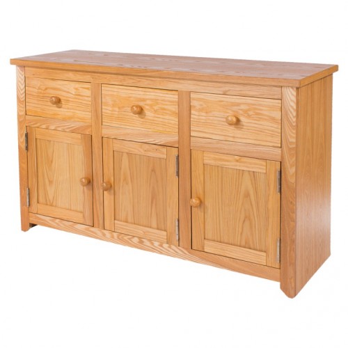 3 door, 3 drawer side board hamilton classic style