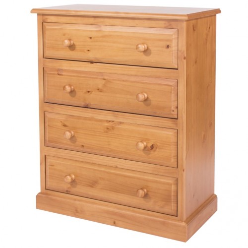 4 drawer chest Edwardian pine
