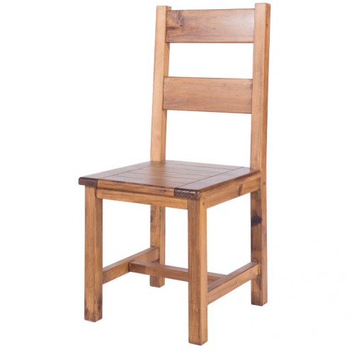 chair  forge aged metal effect