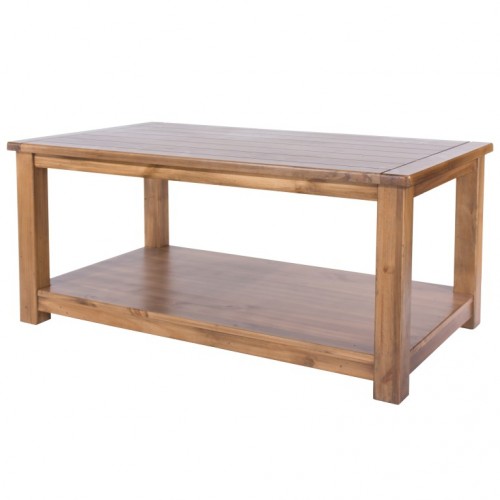 coffee table  denver handcrafted aged effect