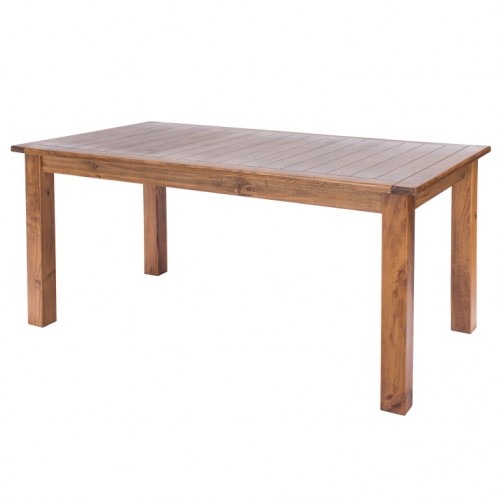 dining table  denver handcrafted aged effect