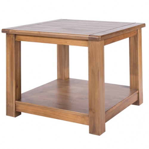 lamp table  denver handcrafted aged effect