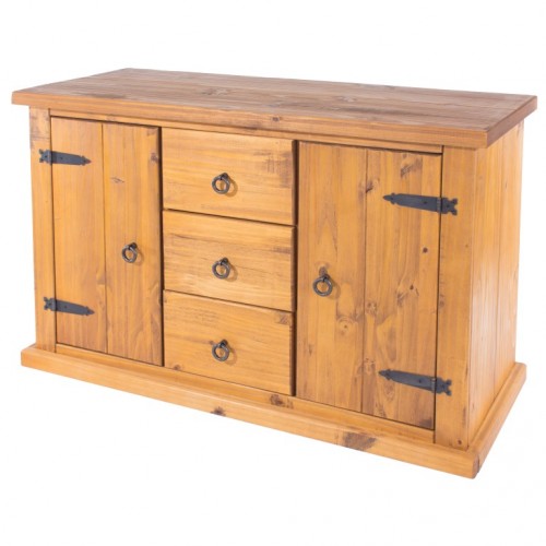 medium sideboard farmhouse pine rough